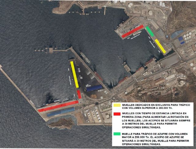 El Puerto de Cartagena pone en marcha un plan para agilizar los muelles dedicados a graneles sólidos en Escombreras - 1, Foto 1