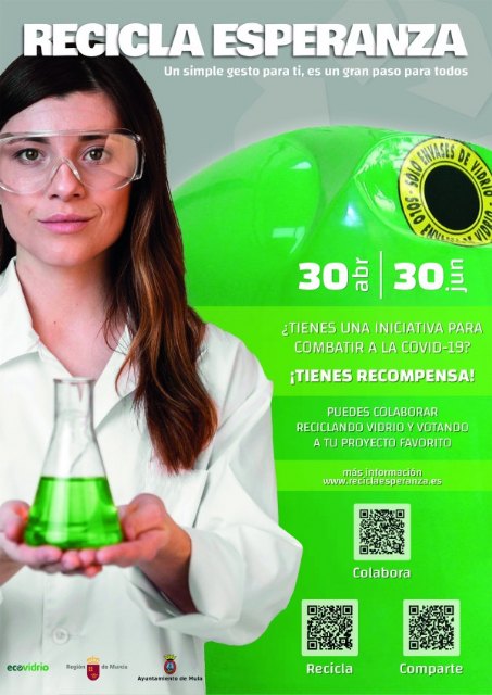 MEDIO AMBIENTE | Campaña «Recicla esperanza» - 2, Foto 2