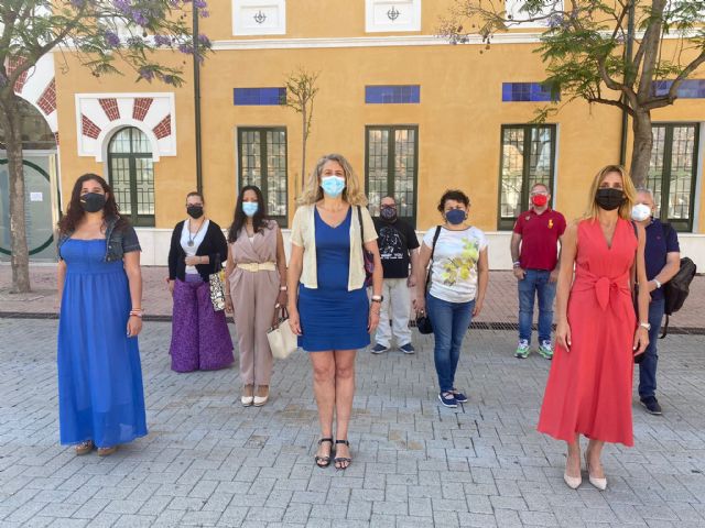 El Partido Popular reclama la continuidad del Mercado Mixtura, un proyecto social impulsado por los vecinos del Carmen - 1, Foto 1