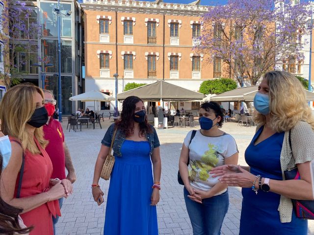 El Partido Popular reclama la continuidad del Mercado Mixtura, un proyecto social impulsado por los vecinos del Carmen - 2, Foto 2