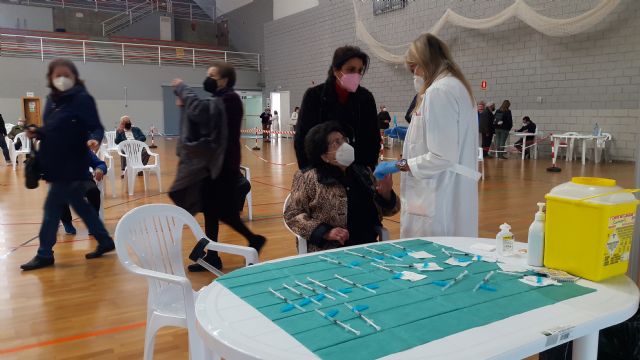 Lorca supera los 29.000 ciudadanos vacunados contra el Covid - 1, Foto 1