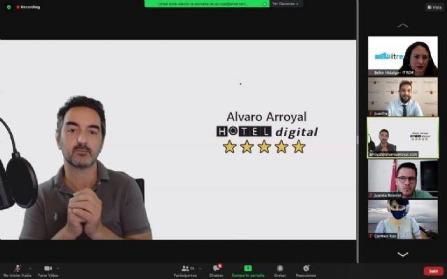 La Comunidad impulsa la transformación digital del sector turístico de la Región - 1, Foto 1