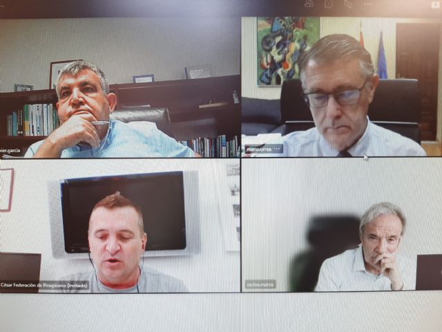 El presidente de la CHS se reúne con la Federación Regional de Piragüismo - 1, Foto 1