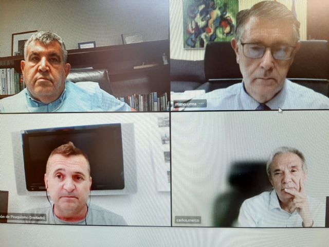 El presidente de la CHS se reúne con la Federación Regional de Piragüismo - 2, Foto 2