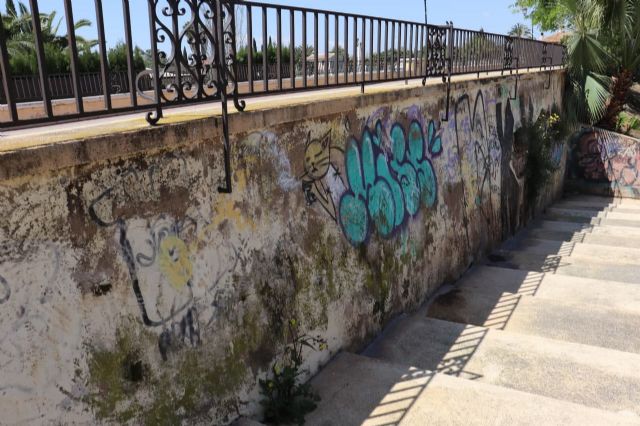 Huermur logra que Cultura obligue al Ayuntamiento a restaurar el Paseo del Malecón - 4, Foto 4