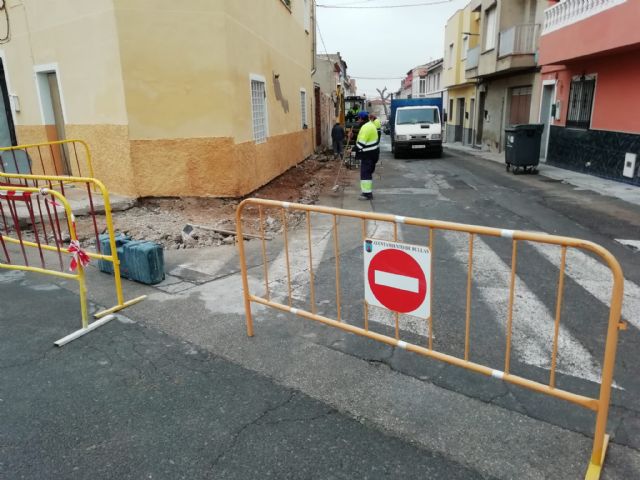 Finalizan las obras de adecuación de las aceras de la Calle Fútbol Viejo - 2, Foto 2