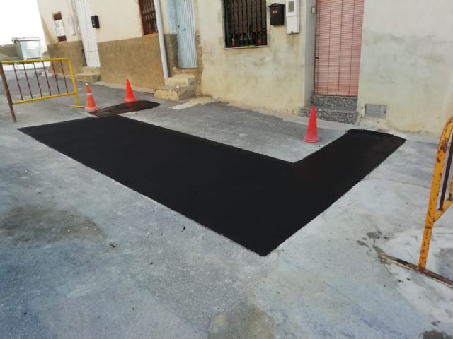 Finalizan las obras de adecuación de las aceras de la Calle Fútbol Viejo - 4, Foto 4