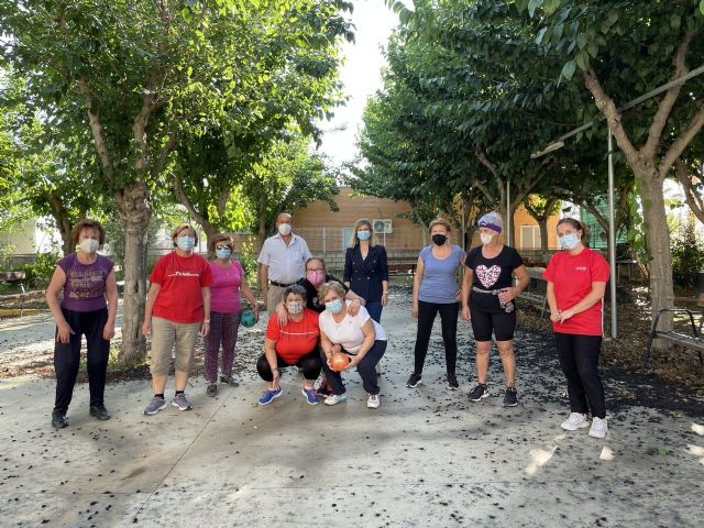 Los Centros de Mayores reinician la gerontogimnasia al aire libre - 1, Foto 1