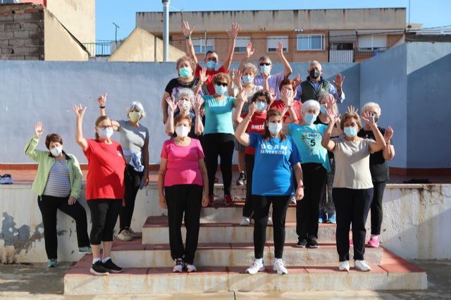 Los Centros de Mayores reinician la gerontogimnasia al aire libre - 2, Foto 2