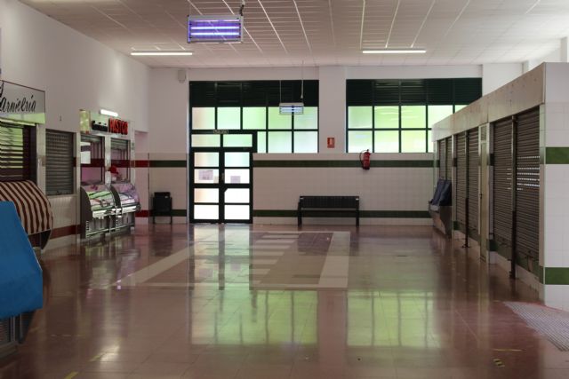 Finalizan las obras de reforma del módulo Este del Mercado Central de Abastos - 2, Foto 2