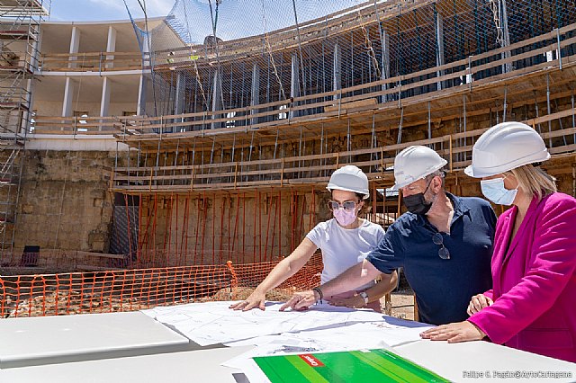 El Anfiteatro se sumará a la oferta turística de Cartagena cuando finalice la tercera fase - 1, Foto 1