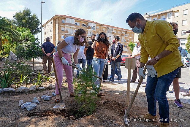 Cartagena se suma a la campaña europea ‘Un árbol por Europa’ - 1, Foto 1