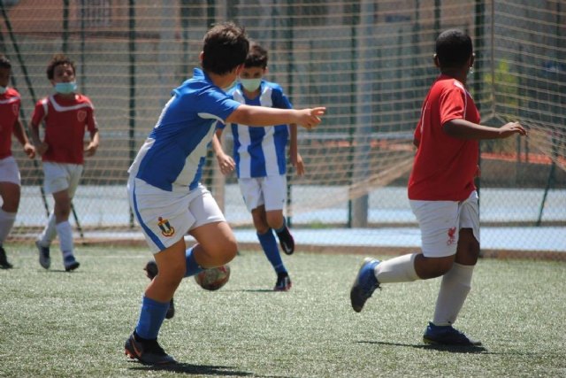 EF Balsicas, CD Minera, Evangélico FC y Cartagena FC clasificados para el play-off al título en alevines A - 1, Foto 1