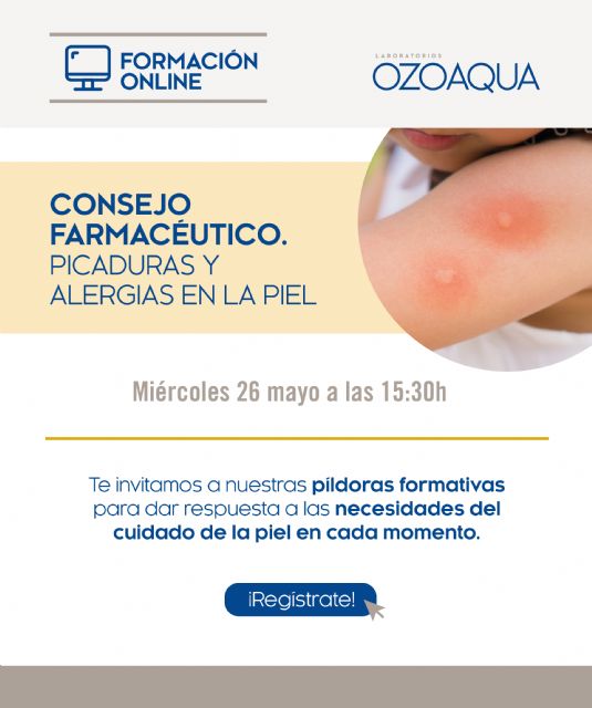 Consejo farmacéutico ante picaduras y alergias en la piel - 1, Foto 1