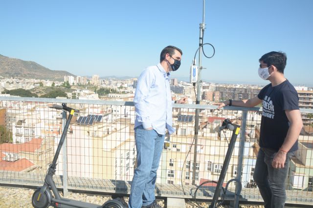 Una flota de patines eléctricos monitorizará la contaminación y mejorará la movilidad urbana - 2, Foto 2