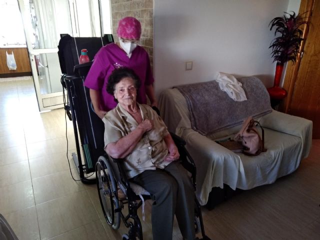 36 personas se benefician del servicio de apoyo acuidadores y terapias rehabilitadoras - 1, Foto 1