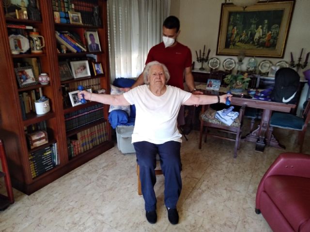 36 personas se benefician del servicio de apoyo acuidadores y terapias rehabilitadoras - 5, Foto 5