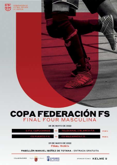 Totana acoge este fin de semana la Final Four de la Copa Federación de Fútbol Sala masculino, Foto 2