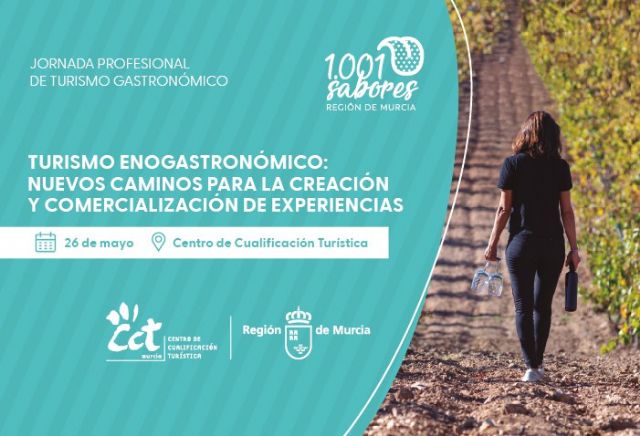 El Centro de Cualificación Turística celebra mañana una jornada profesional sobre la creación y venta de experiencias enogastronómicas - 1, Foto 1