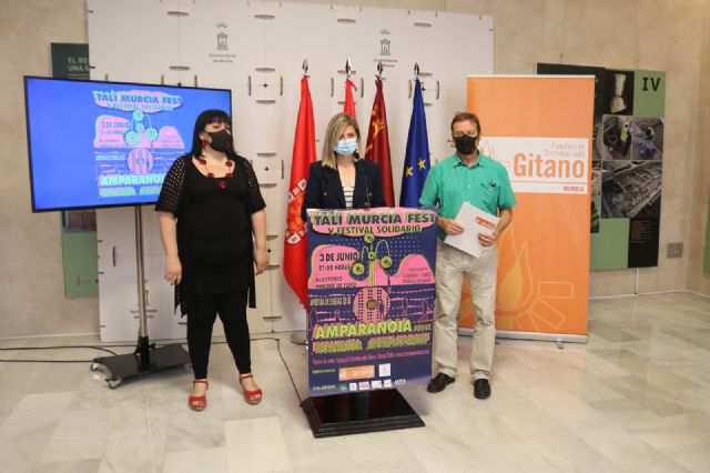 El Auditorio Parque Fofó acogerá  el quinto festival solidario 'Talí Murcia Fest' - 1, Foto 1
