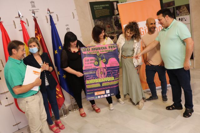 El Auditorio Parque Fofó acogerá  el quinto festival solidario 'Talí Murcia Fest' - 3, Foto 3