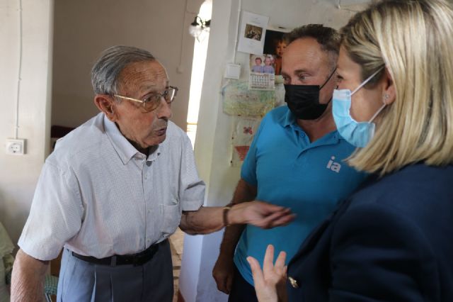 Servicios Sociales homenajea a los usuarios del servicio de Ayuda a Domicilio que han cumplido 100 años - 3, Foto 3