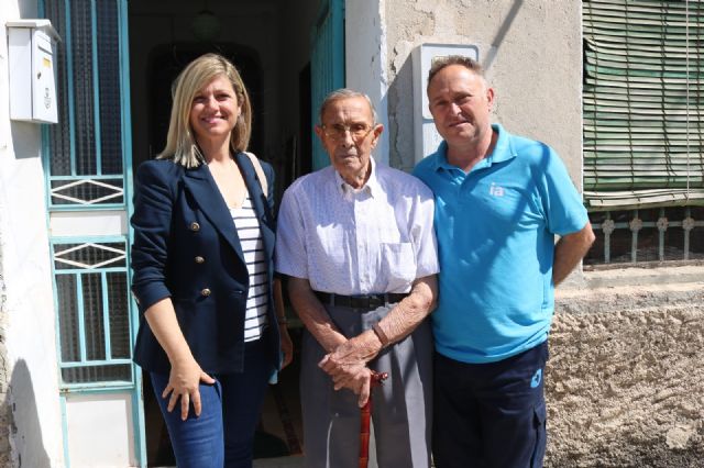 Servicios Sociales homenajea a los usuarios del servicio de Ayuda a Domicilio que han cumplido 100 años - 4, Foto 4