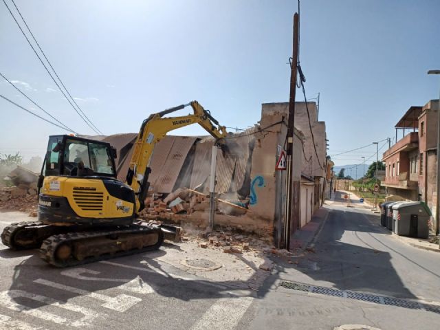 Avanzan a buen ritmo las obras del vial de la Costera Norte que mejorarán la conexión con la pedanía de La Ñora - 1, Foto 1