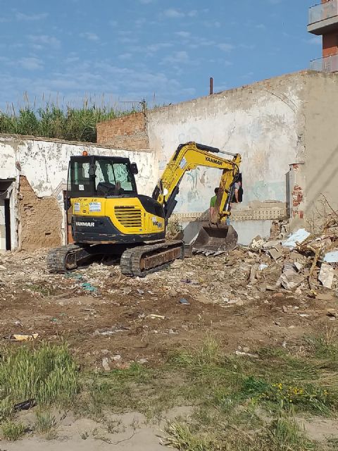 Avanzan a buen ritmo las obras del vial de la Costera Norte que mejorarán la conexión con la pedanía de La Ñora - 2, Foto 2
