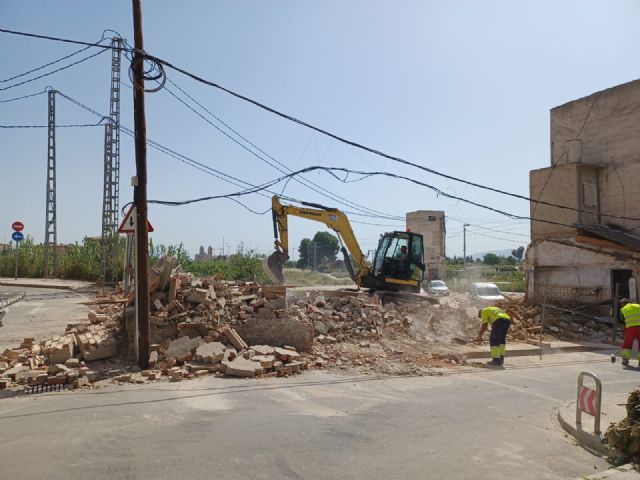 Avanzan a buen ritmo las obras del vial de la Costera Norte que mejorarán la conexión con la pedanía de La Ñora - 3, Foto 3