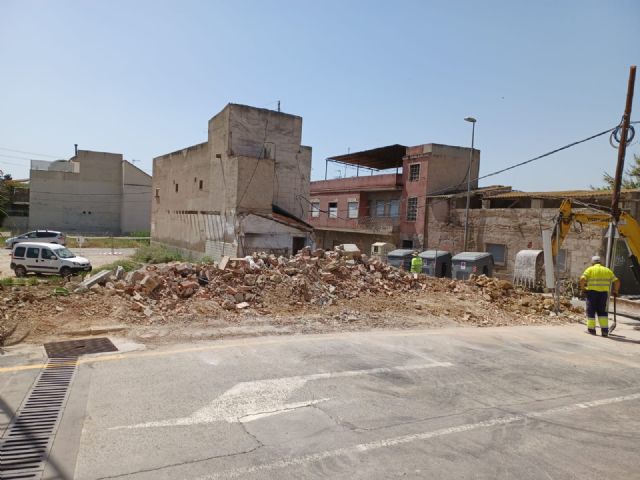 Avanzan a buen ritmo las obras del vial de la Costera Norte que mejorarán la conexión con la pedanía de La Ñora - 4, Foto 4