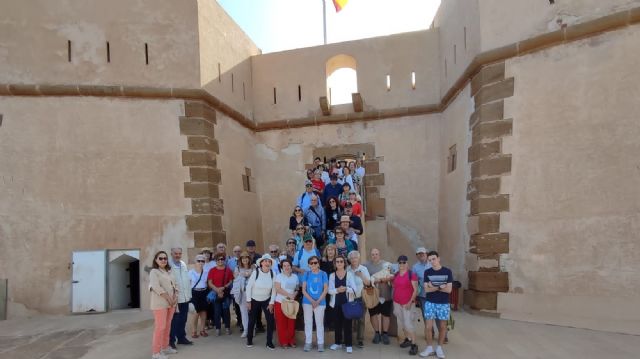 La Asociación Española de Amigos de los Castillos visita el municipio de Águilas - 1, Foto 1