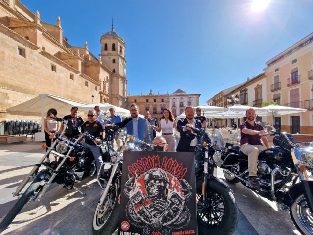 Mototuristas de toda la geografía española se darán cita este fin de semana en el quinto festival 'Custom Lorca' - 1, Foto 1