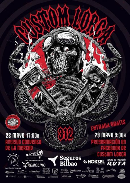 Mototuristas de toda la geografía española se darán cita este fin de semana en el quinto festival 'Custom Lorca' - 2, Foto 2