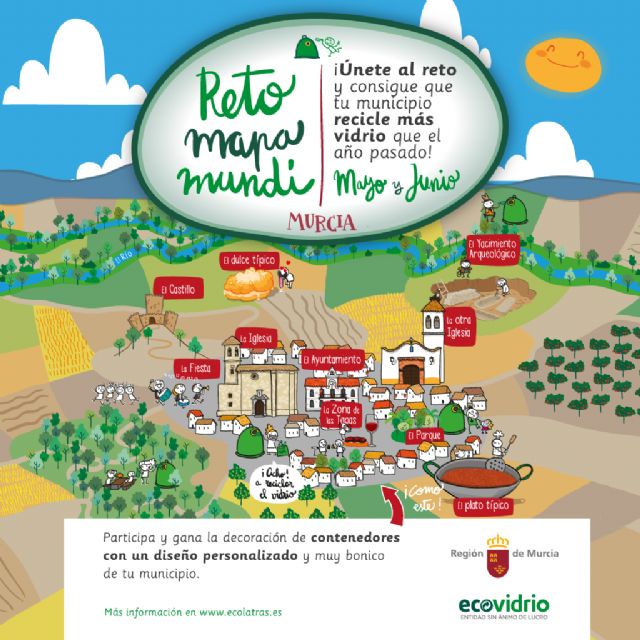 Torre Pacheco se une al Reto Mapamundi - 1, Foto 1