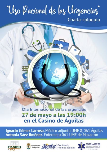 Águilas se suma a los actos conmemorativos del Día Internacional de las Urgencias - 1, Foto 1