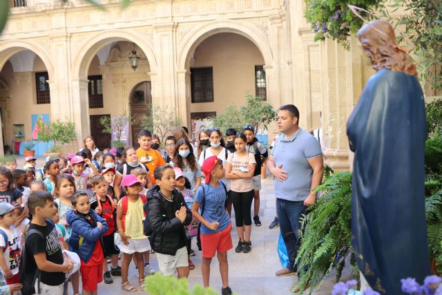 Los escolares disfrutan del recreo con María - 3, Foto 3