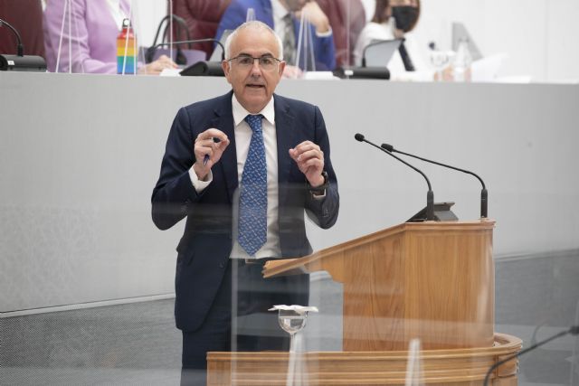 Martínez Baños: Para el Partido Socialista de la Región de Murcia y para Pepe Vélez el trasvase es irrenunciable - 1, Foto 1