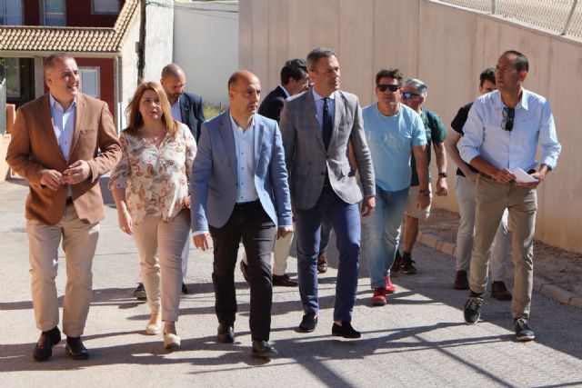 Concluyen las obras de renovación de plazas, calles y áreas infantiles en varias pedanías de Molina de Segura - 1, Foto 1