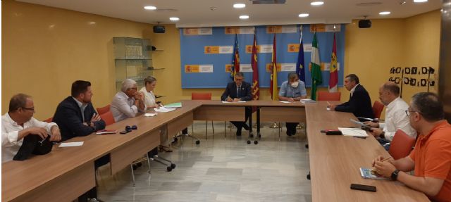 Urrea ha mantenido una nueva reunión de trabajo con la Fundación Ingenio - 1, Foto 1