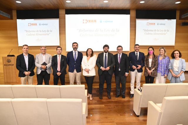 López Miras dice “sí” a una Ley de Cadena Alimentaria - 1, Foto 1