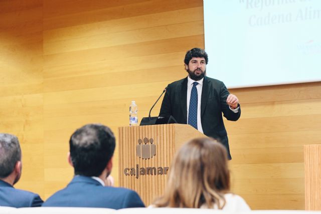 López Miras dice “sí” a una Ley de Cadena Alimentaria - 2, Foto 2