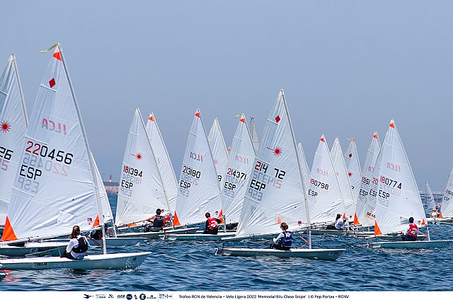 El Real Club Náutico de Valencia corona a los campeones del Trofeo RCN Valencia - 1, Foto 1