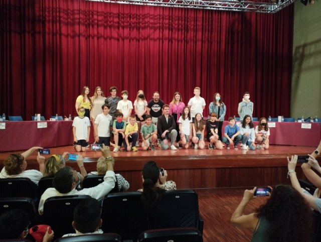 Se celebra el primer Pleno Joven en el marco del proyecto para la realización de un Diagnóstico Local Participativo - 2, Foto 2