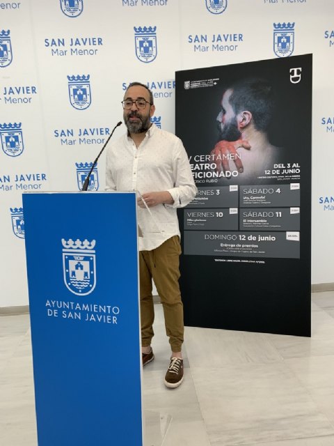 Grupos de Yecla, Zaragoza y Murcia competirá en el IV Certamen de Teatro Aficionado Francisco Rubio, de San Javier - 1, Foto 1