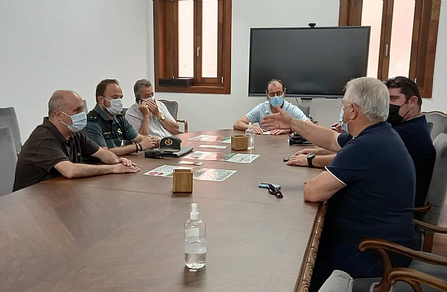 Puesta en marcha del dispositivo de robos de fruta para la campaña 2022 - 1, Foto 1