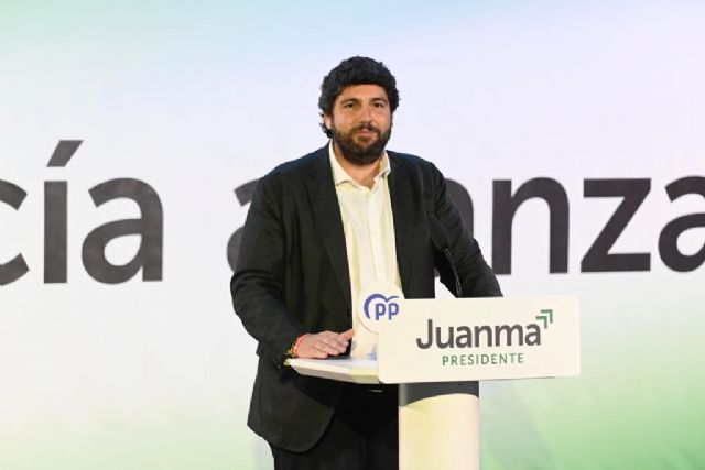 López Miras defiende la unión del Levante a través del PP para ser más fuertes y evitar que el Gobierno Sánchez maltrate a nuestros ciudadanos - 1, Foto 1