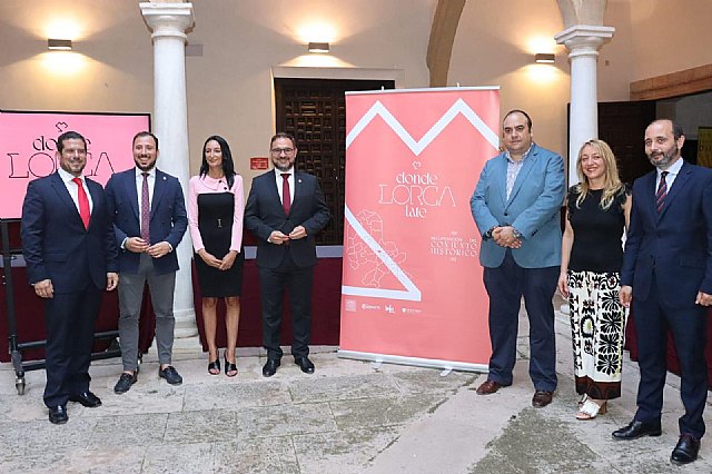 La campaña ‘Donde Lorca Late’ dará participación a los lorquinos en la redacción del Plan Director para la Recuperación y Regeneración del Recinto Histórico de la Ciudad - 2, Foto 2