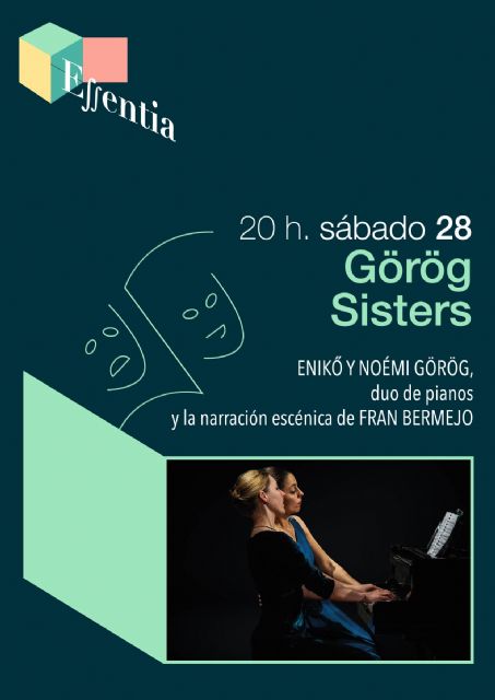 Görög Sisters Piano Dúo ofrece el cuarto y último concierto del Festival Internacional de las Artes y los Sentidos ESSENTIA el sábado 28 de mayo en el Teatro Villa de Molina - 1, Foto 1
