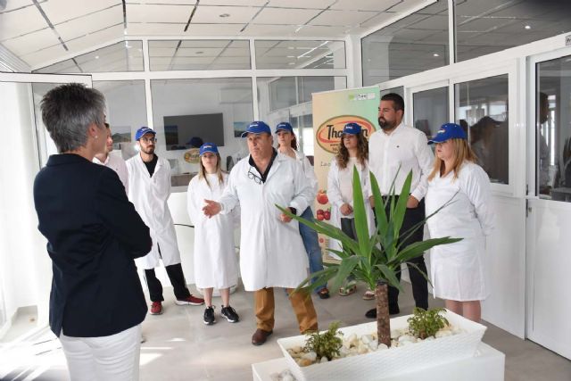 THAYMIN BIO inaugura sus nuevas oficinas comerciales en Calasparra - 2, Foto 2